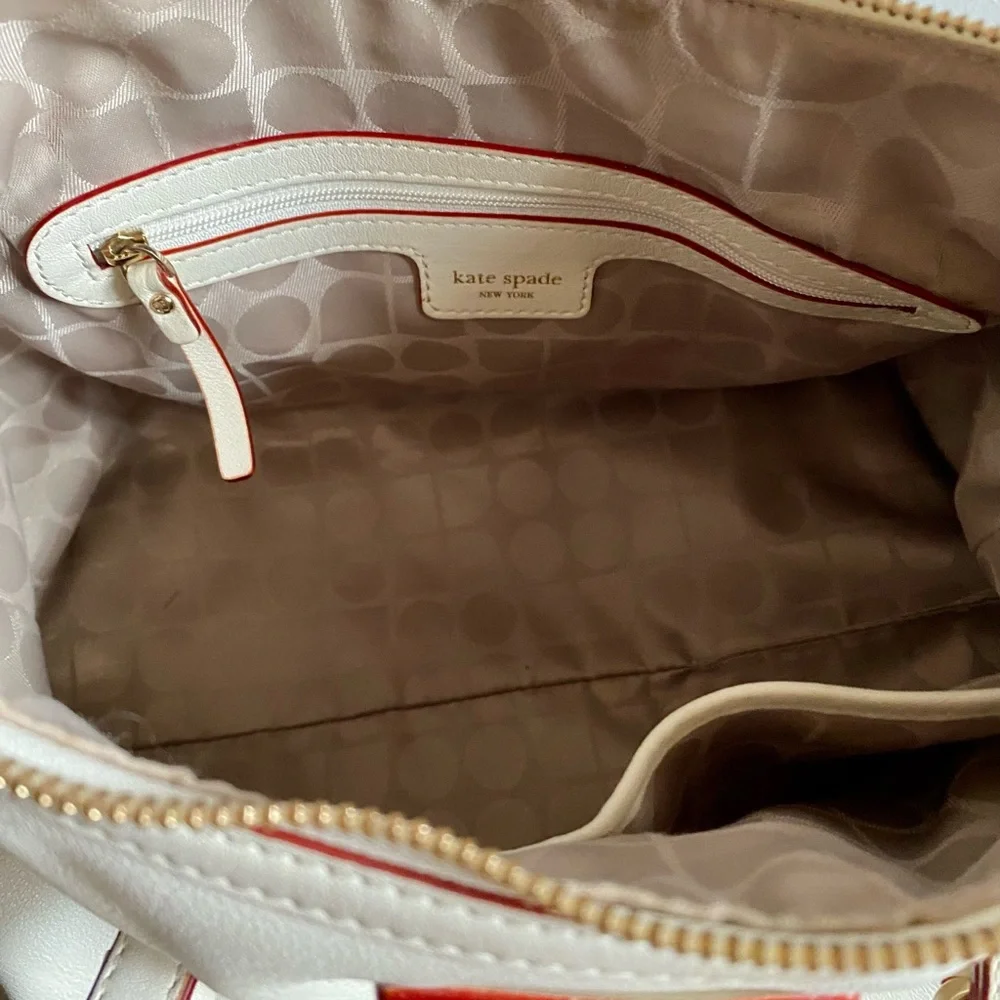 Kate Spade Ivory Handbag - Picture 6 of 11